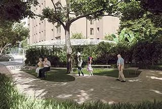 Senior Citizen's Area