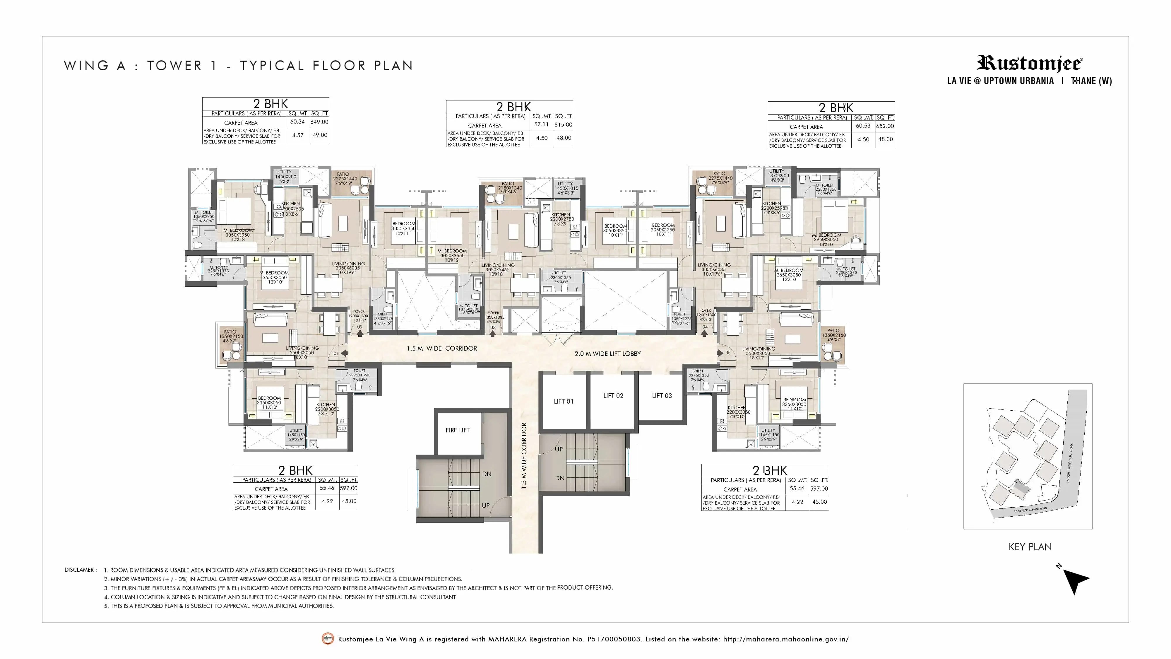 Floor Plan 2 BHK